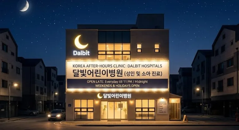 Korea After-Hours Clinics: Everything You Need to Know About Dalbit Hospitals
