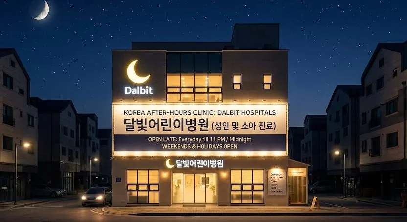 Korea After-Hours Clinics: Everything You Need to Know About Dalbit Hospitals