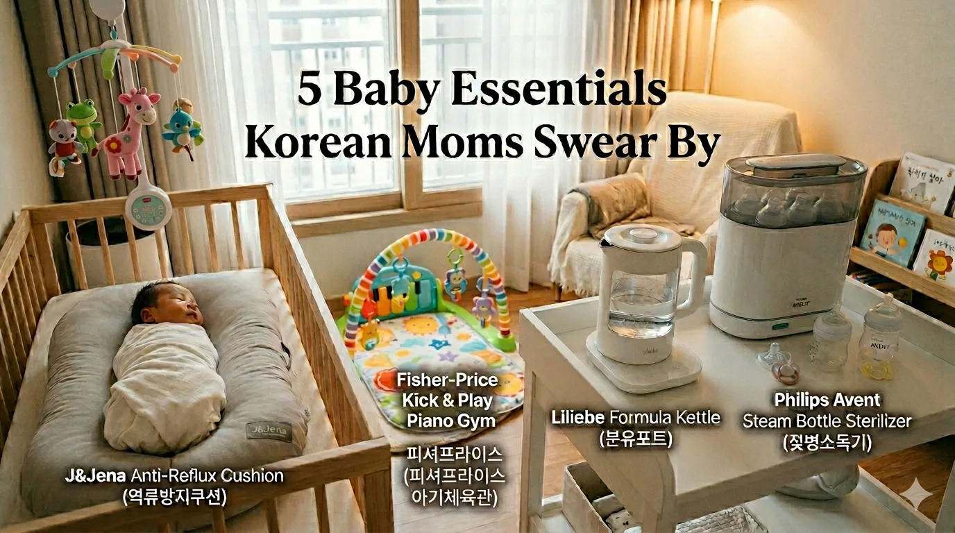 5 Baby Essentials Korean Moms Swear By (And Why They’re Worth It)