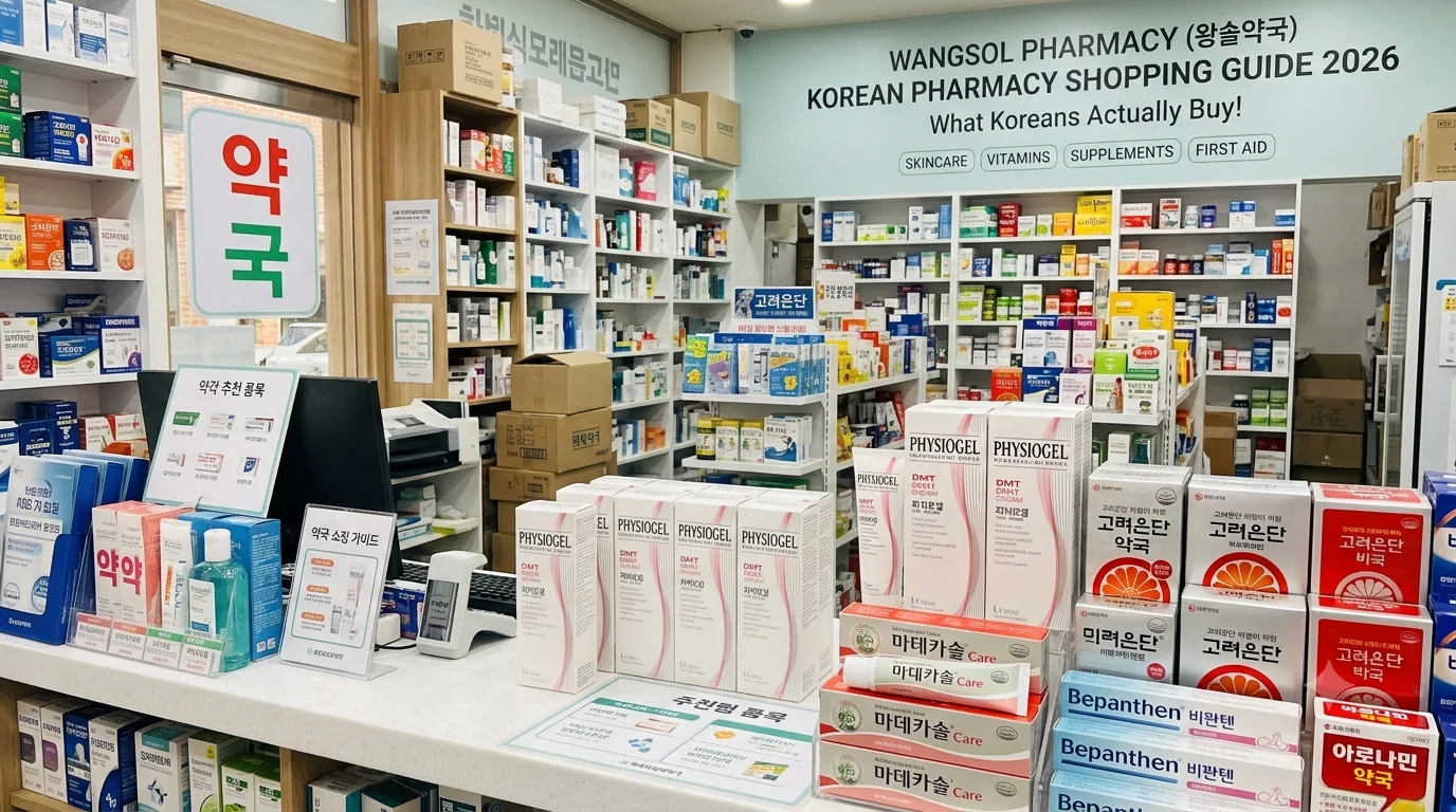 The Ultimate Guide to Korean Pharmacy Shopping (Part 1)