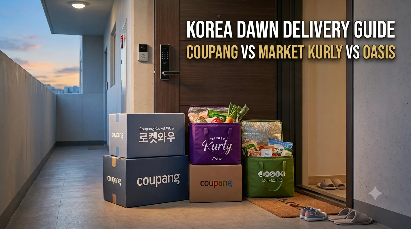 Korea’s Dawn Delivery (새벽배송): How Coupang, Market Kurly, and Oasis Changed Grocery Shopping Forever