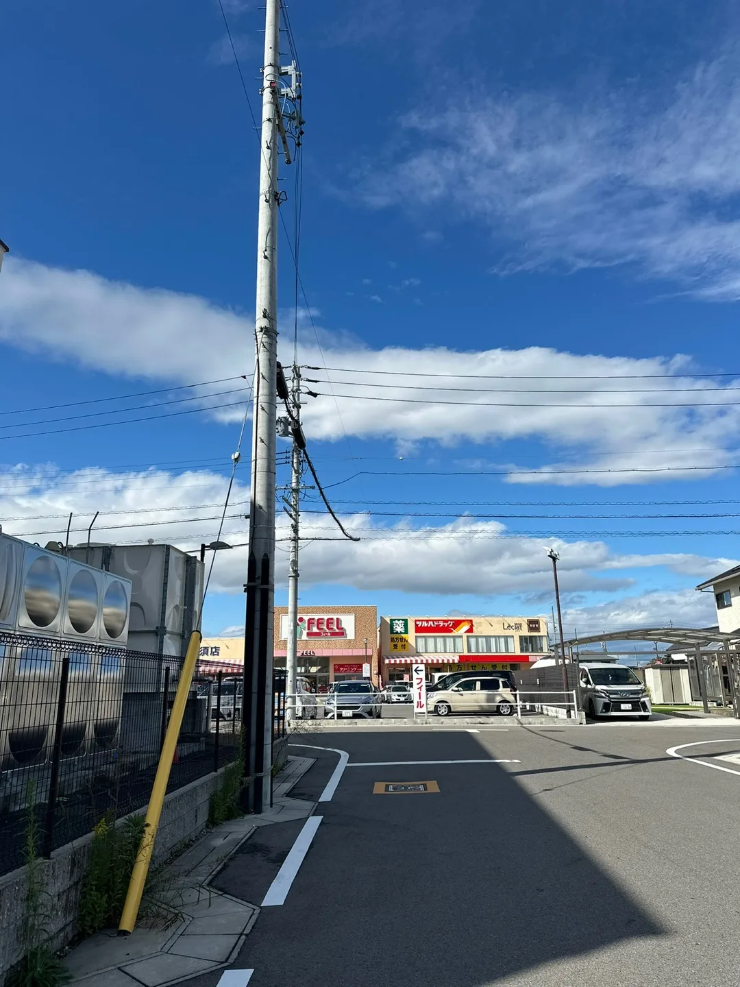quiet residential street Kiyosu Japan family travel