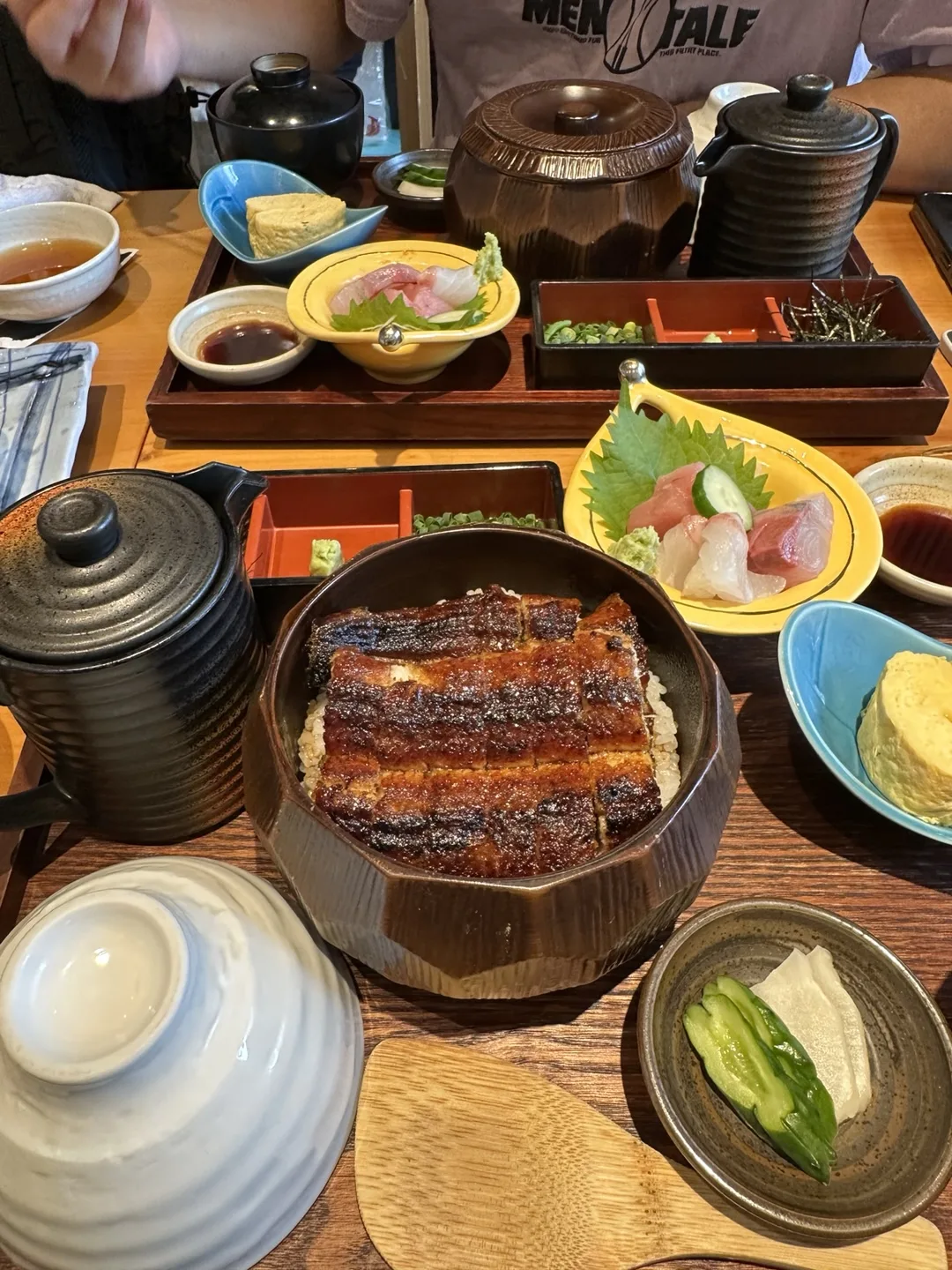 hitsumabushi grilled eel Unagi Yondaime Kikukawa Sakae Nagoya
