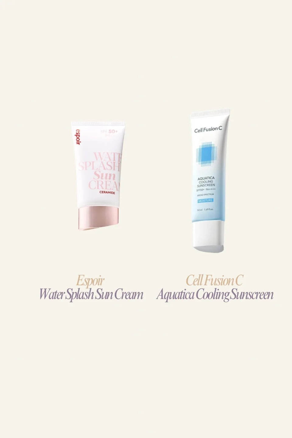 Espoir Water Splash Sun Cream