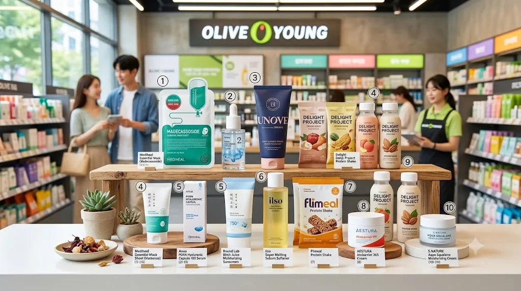 The Olive Young Bestseller List, July 2026 — What Koreans Are Actually Buying