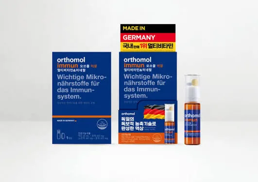 Orthomol Immun premium supplement Korean pharmacy