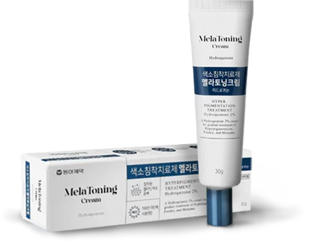 Melatoning cream dark spots pigmentation Korean pharmacy