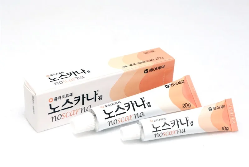 Noscarna gel scar care Korean pharmacy