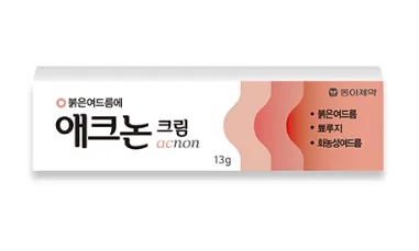 Acnon cream acne Korean pharmacy OTC product