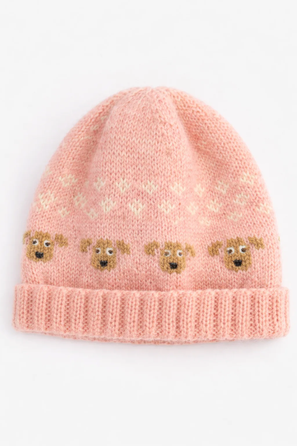 A Cute Korean Winter Hat I Knitted for My Kid, with Knitting for Olive Poppy Rose 🧶🌸