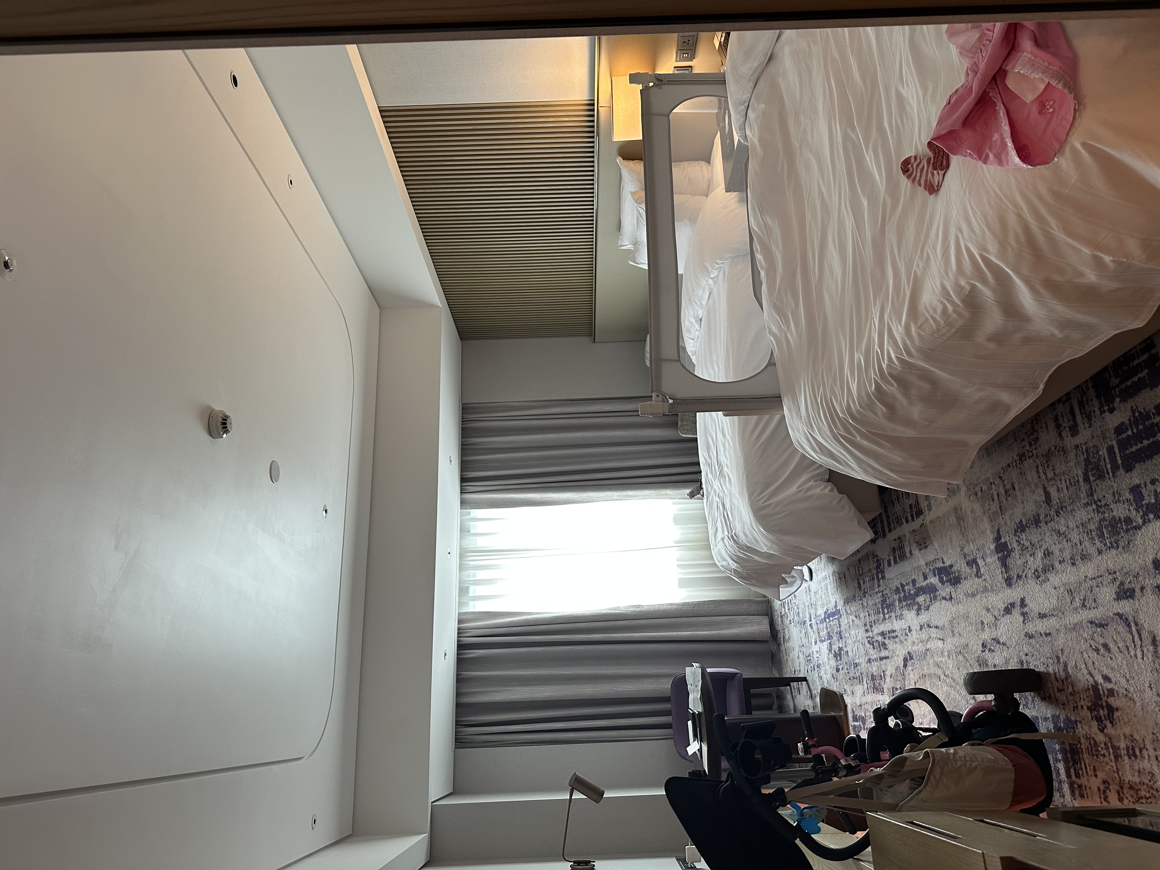 Family Twin Room at Lotte Hotel World in Seoul