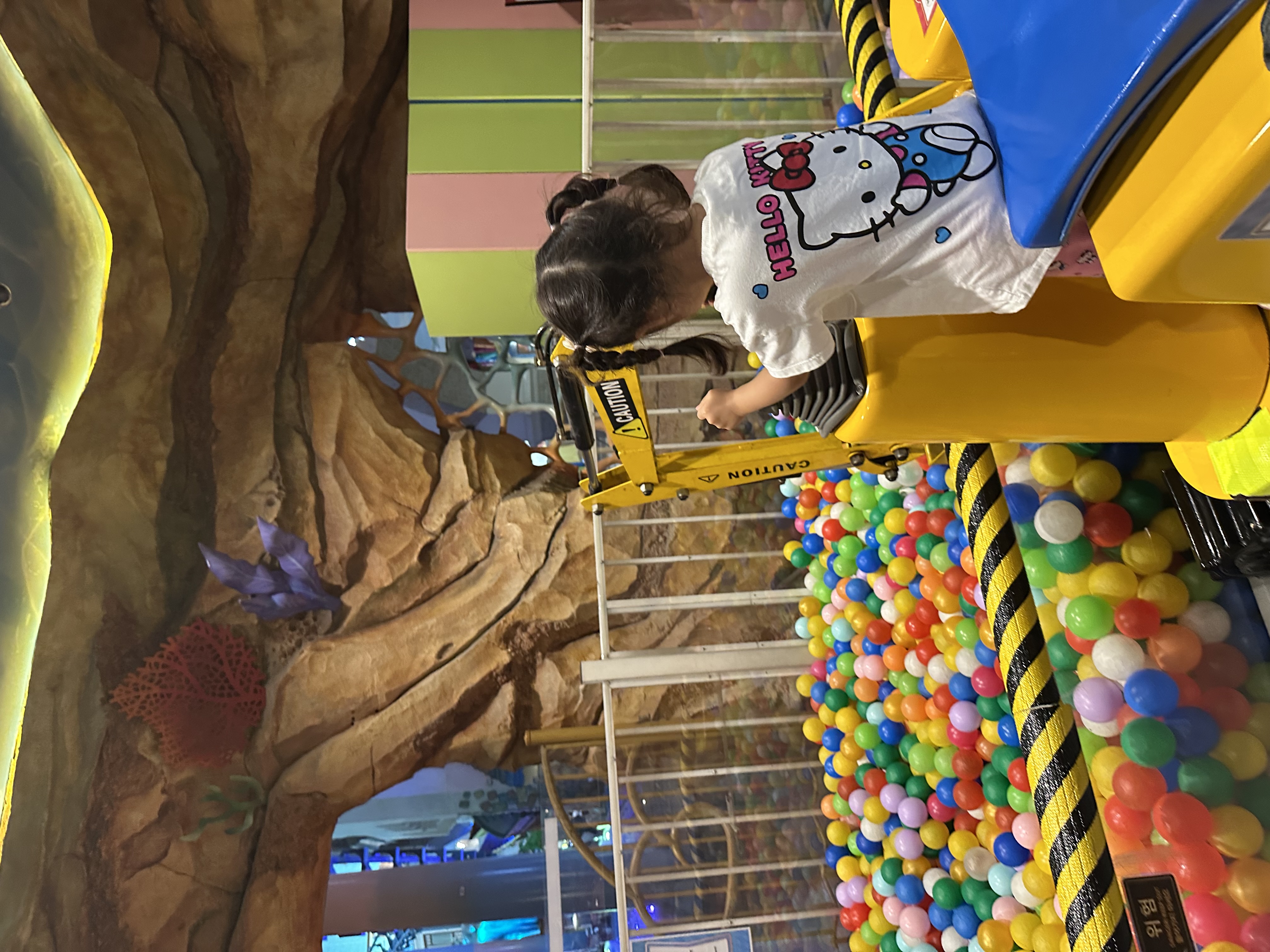 Lotte World baby-friendly rides